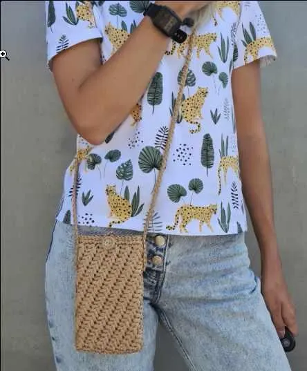 Скачать курс «Сумка из рафии Phone Bag (annetta_handmade)» — слив курса
