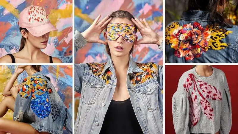 Скачать курс «[Domestika] Креативная вышивка по одежде. Creative Embroidery: The Stitch Revolution (Trini Guzman)» — слив курса