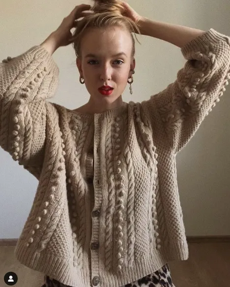 Скачать курс «Кардиган Chest_cardigan (Алёна Бартенева)» — слив курса