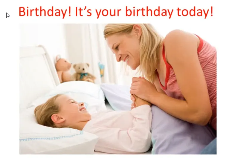 Скачать курс «[MY ENGLISH BABY] Дополнительный блок (английский) для детей Happy Birthday (Мария Елисеева)» — слив курса