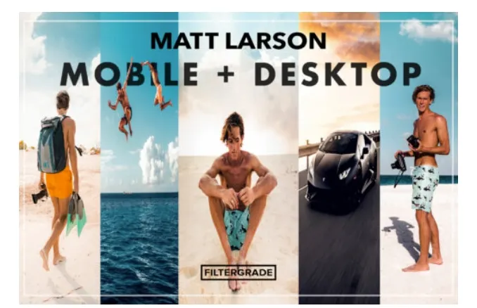 Скачать курс «Пресеты Lightroom (Matt Larson)» — слив курса