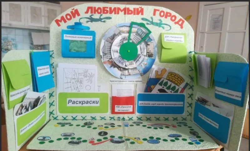 Скачать курс «Лэпбук. По всему городу (Анастасия Рыкова)» — слив курса