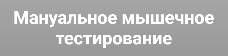 Скачать курс «Мануальное мышечное тестирование (Михаил Касаткин)» — слив курса