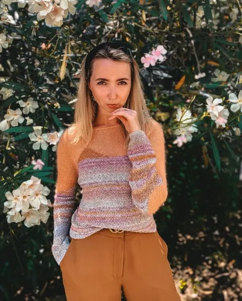 Скачать курс «[Вязание] Свитер «Fresh» (feel.love.crochet)» — слив курса