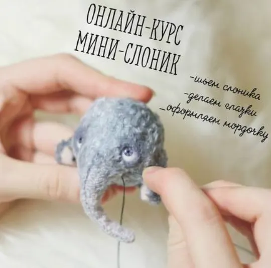Обложка курса «Слон тедди (Таня Изотова)»