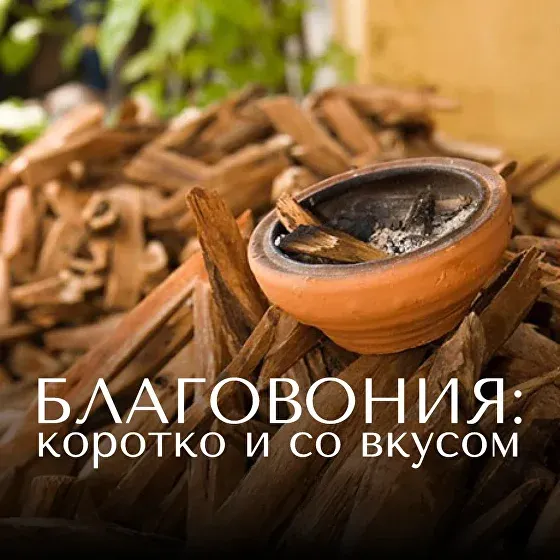 Скачать курс «Благовония: коротко и со вкусом (Анна Зворыкина)» — слив курса