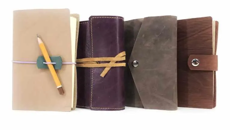 Скачать курс «[leatherschool] Кожаные блокноты: на кольцах, пришивные, на резинке» — слив курса