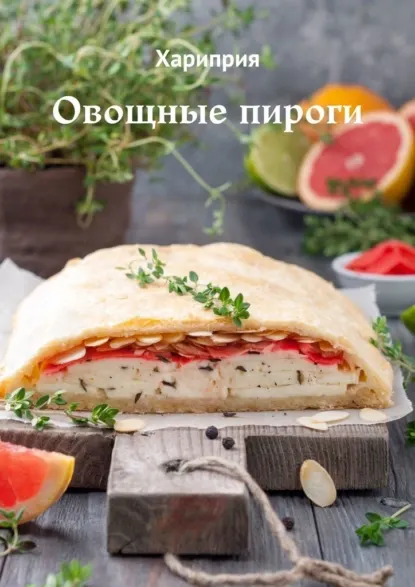 Скачать курс «Овощные пироги (Хариприя)» — слив курса