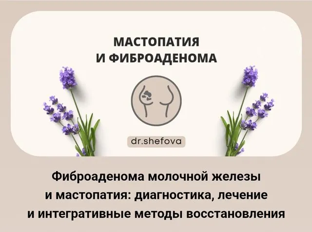 Скачать курс «Фиброаденома молочной железы и мастопатия: диагностика, лечение и интегративные методы восстановления (Юлия Шефова)» — слив курса