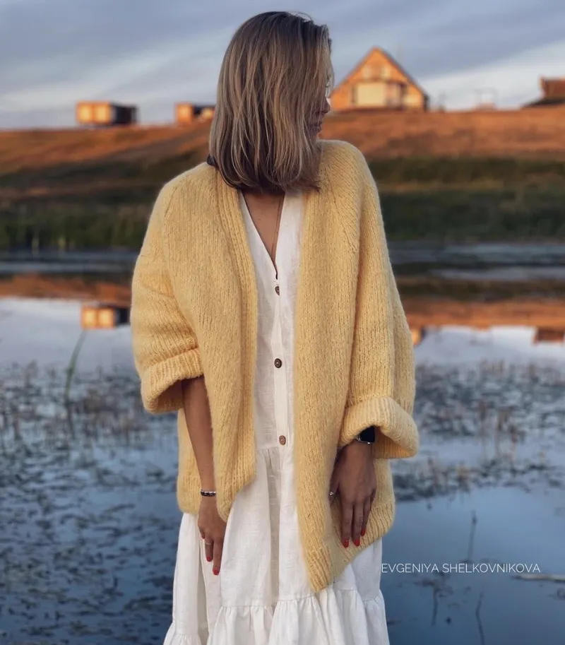 Скачать курс «[eshelk_knitting] Кардиган Soul (Женя Шелковникова)» — слив курса