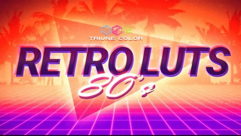 Скачать курс «Ретро Луты 80х - Retro 80s LUTs (Triune Digital)» — слив курса