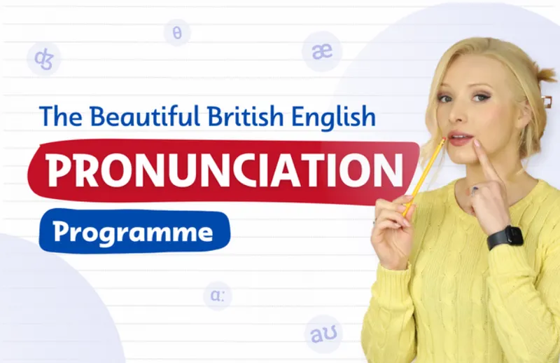 Скачать курс «[English with Lucy] Красивое произношение британского английского (The Beautiful British English Pronunciation Programme)» — слив курса