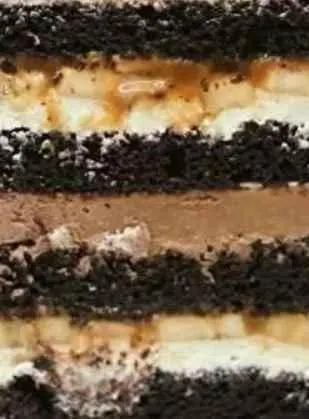 Скачать курс «Торт Шоколадный с бананом и карамелью (Ольга Куликова)» — слив курса