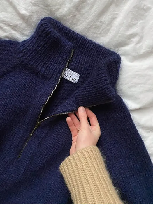 Скачать курс «Мужской свитер Zipper Sweater - Man (Petiteknit)» — слив курса