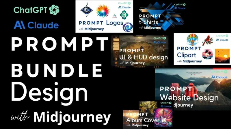 Скачать курс «Набор промтов для создания графики в Midjourney (Jenn Mishra)» — слив курса