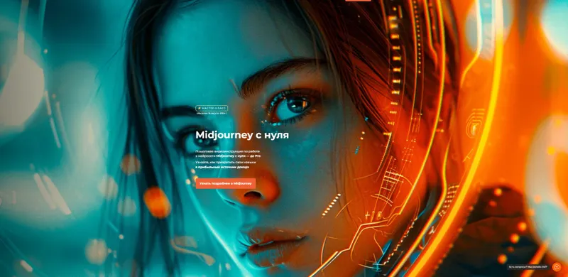 Скачать курс «Midjourney с нуля. Тариф Старт. 2024 (Оксана Решетнёва)» — слив курса