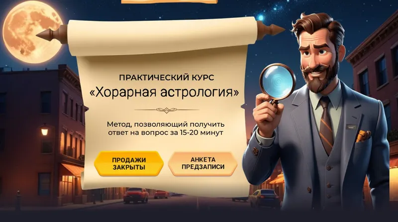Скачать курс «[astrosafo] Хорарная Астрология. Тариф Оптимальный (Екатерина Ионова)» — слив курса