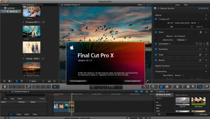 Скачать курс «Курс "Монтаж в Final Cut Pro X на Mac" (Андрей Агапитов)» — слив курса