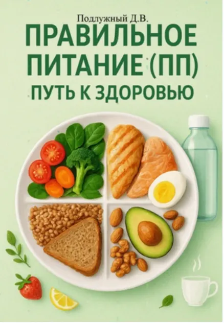Скачать курс «Правильное питание - ПП. Путь к здоровью (Дмитрий Подлужный)» — слив курса