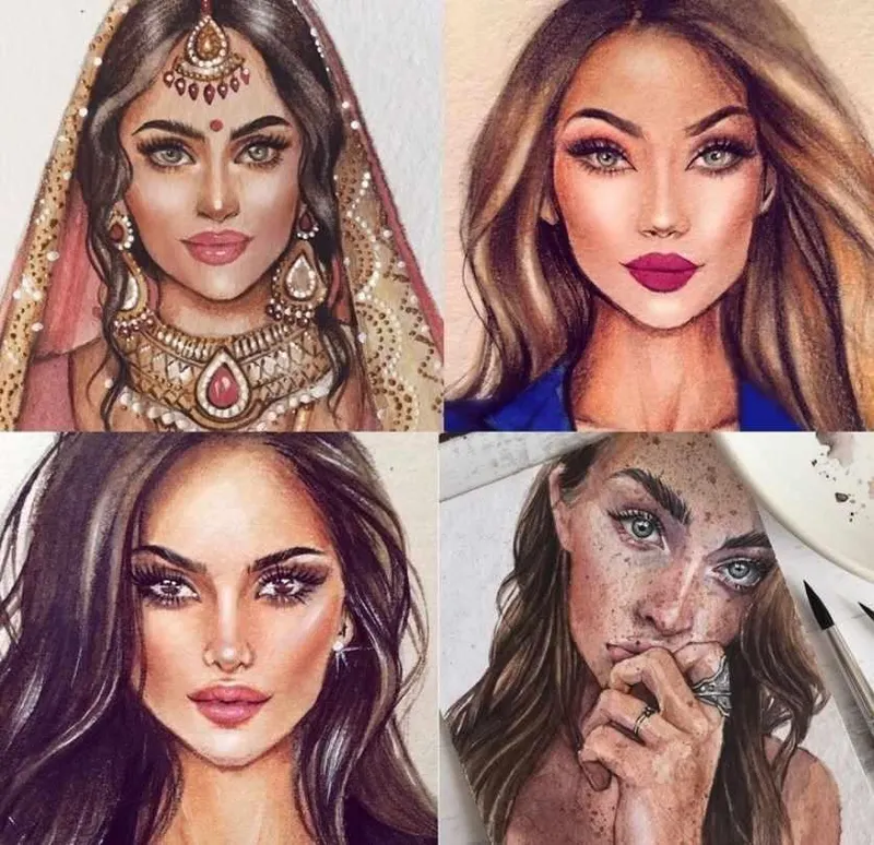 Скачать курс «[Imagination] Fashion Sketching 2.0  (Ирина Пирогова)» — слив курса