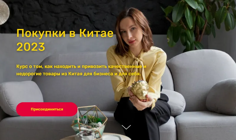 Скачать курс «[Betonmaster] Закупки в Китае 2023. Тариф С обратной связью (Валерия Архипова)» — слив курса