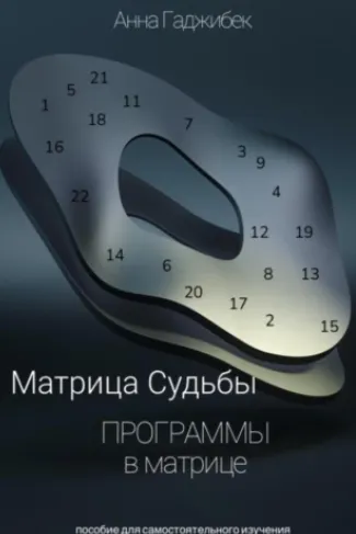 Скачать курс «Матрица Судьбы. Программы в матрице (Анна Гаджибек)» — слив курса