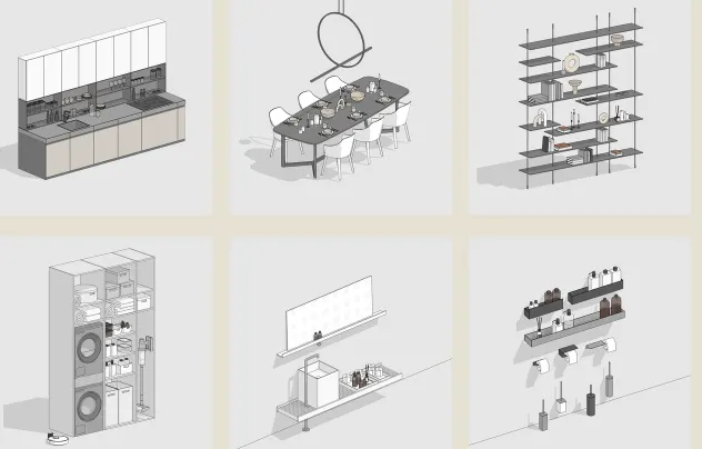 Скачать курс «[MyrevitSchool] My revit - семейства  декора» — слив курса