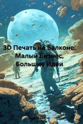 Обложка курса «3D Печать на Балконе: Малый Бизнес, Большие Идеи (Дьякон Джон Святой)»