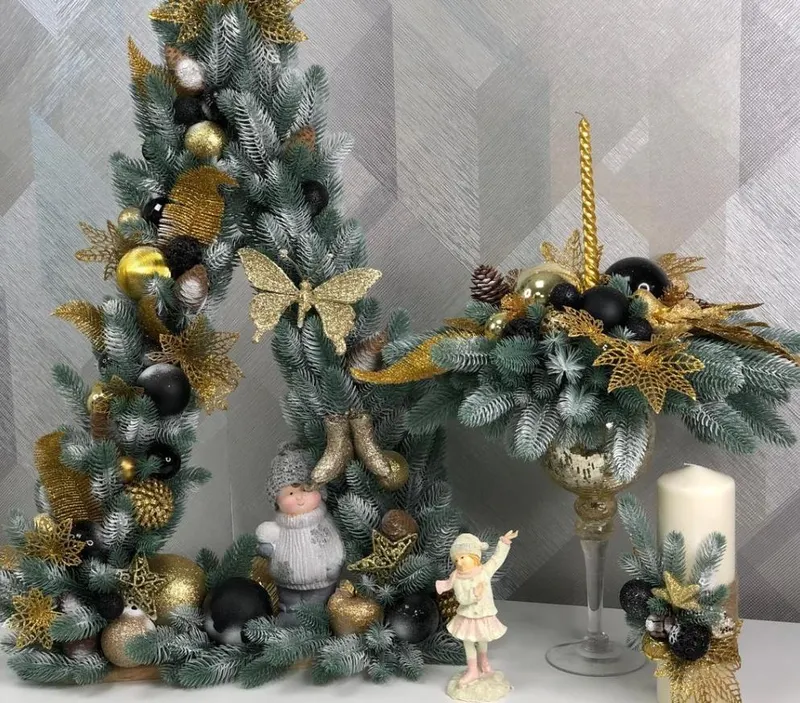 Скачать курс «Треугольная Елка (handmade.mos)» — слив курса
