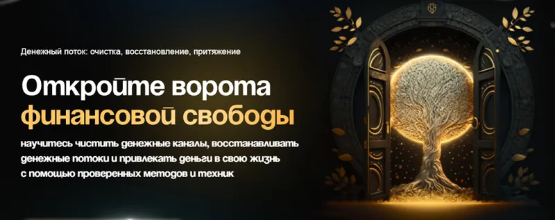 Скачать курс «Денежный поток: очистка, восстановление, притяжение (Евгения Кондрашина)» — слив курса