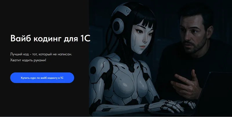 Скачать курс «Вайб кодинг для 1С (Олег Филиппов)» — слив курса