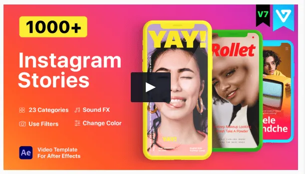 Скачать курс «[videohive] Instagram Stories. Истории из Instagram (EasyEdit)» — слив курса