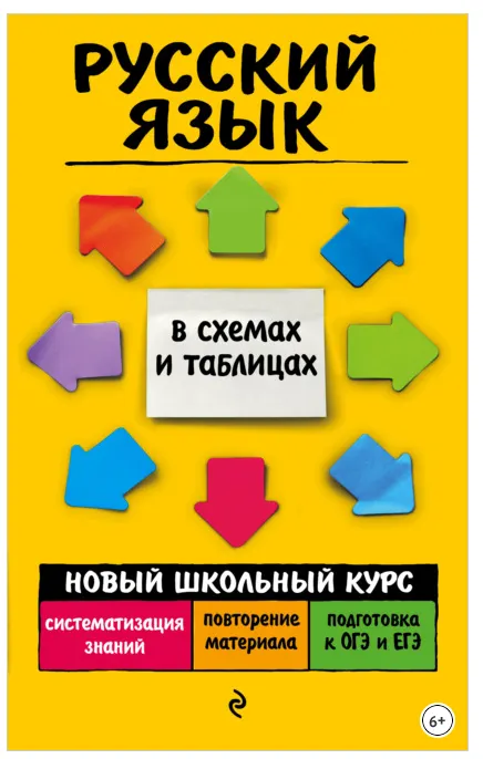 Скачать курс «Русский язык. Новый школьный курс в схемах и таблицах (Александра Руднева)» — слив курса