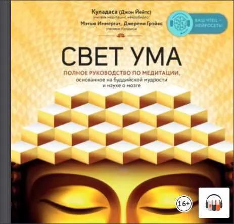 Обложка курса «Свет ума. Подробный путеводитель по медитации (Джон Куладаса)»