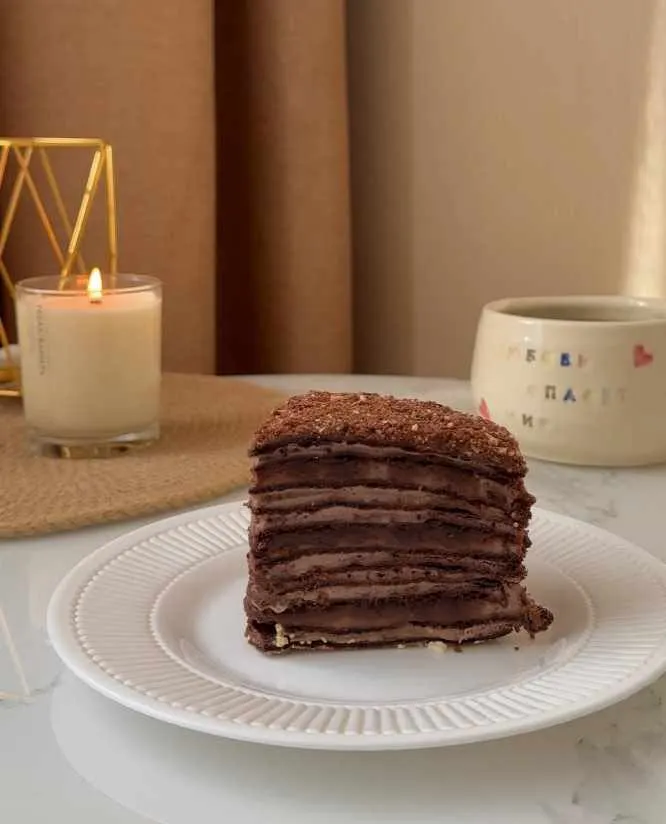 Скачать курс «[lambina.cake] Торт Шоколадный Наполеон с шоколадной карамелью  (Елена Ламбина)» — слив курса