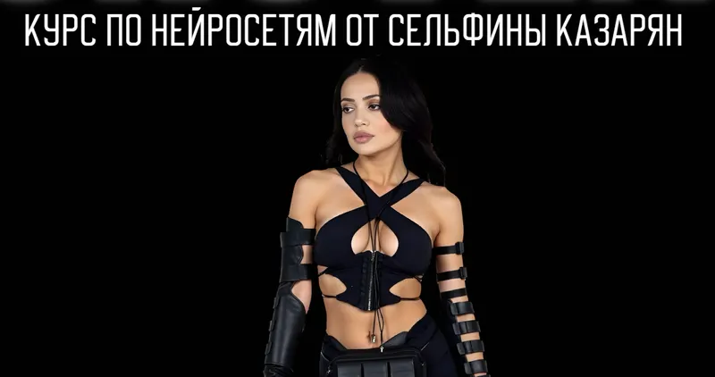 Скачать курс «Уровень. Курс по нейросетям (Сельфина Казарян)» — слив курса