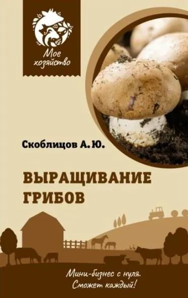 Скачать курс «Выращивание грибов. Мини-бизнес с нуля (Алексей Скоблицов)» — слив курса