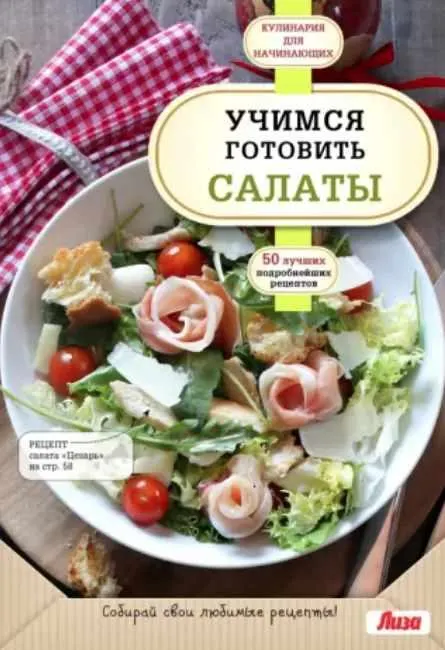 Скачать курс «Учимся готовить салаты (Альбина Сидорова)» — слив курса