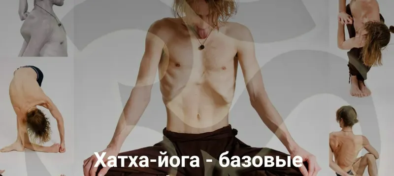 Скачать курс «Хатха-йога - базовые формы. Тариф Базовый 90 дней (Михаил Баранов)» — слив курса