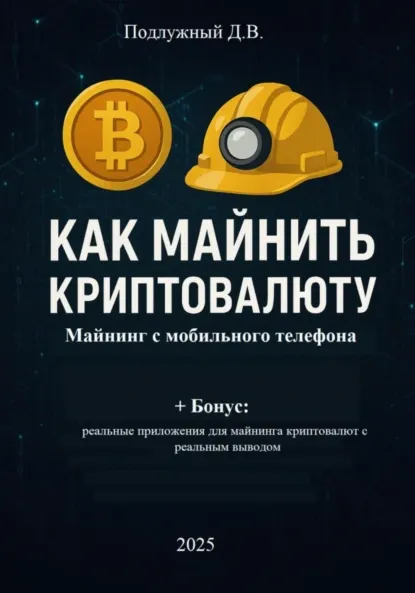 Скачать курс «Как майнить криптовалюту: майнинг с мобильного телефона (Дмитрий Подлужный)» — слив курса