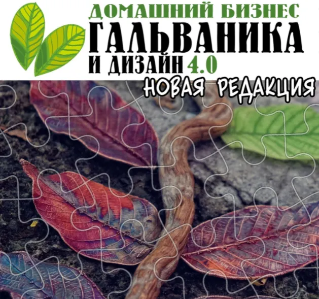 Скачать курс «Гальваника и дизайн 4.0 (Екатерина Кузнецова)» — слив курса