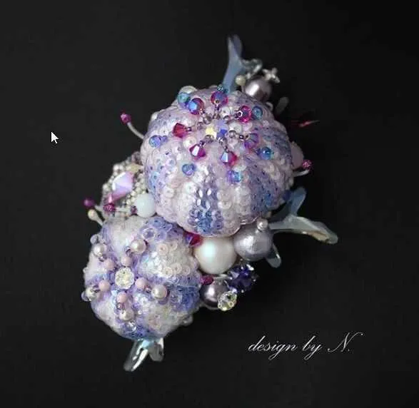 Скачать курс «Брошь Коралловые рифы (Анастасия Демидова)» — слив курса