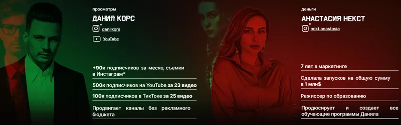 Скачать курс «Игра 7.0. Тариф Игрок (Данил Корс, Анастасия Некст)» — слив курса