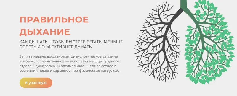 Скачать курс «Правильное дыхание. Тариф «Самостоятельный» (Юлия Богданова)» — слив курса