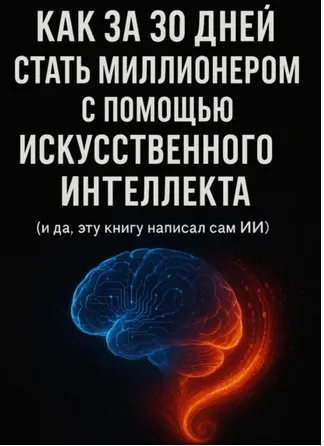Скачать курс «Как за 30 дней стать миллионером с помощью искусственного интеллекта (Камил Нова)» — слив курса