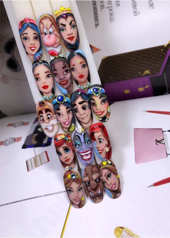 Скачать курс «[Vseya Rusi] Disney Princess (Татьяна Кашляева)» — слив курса