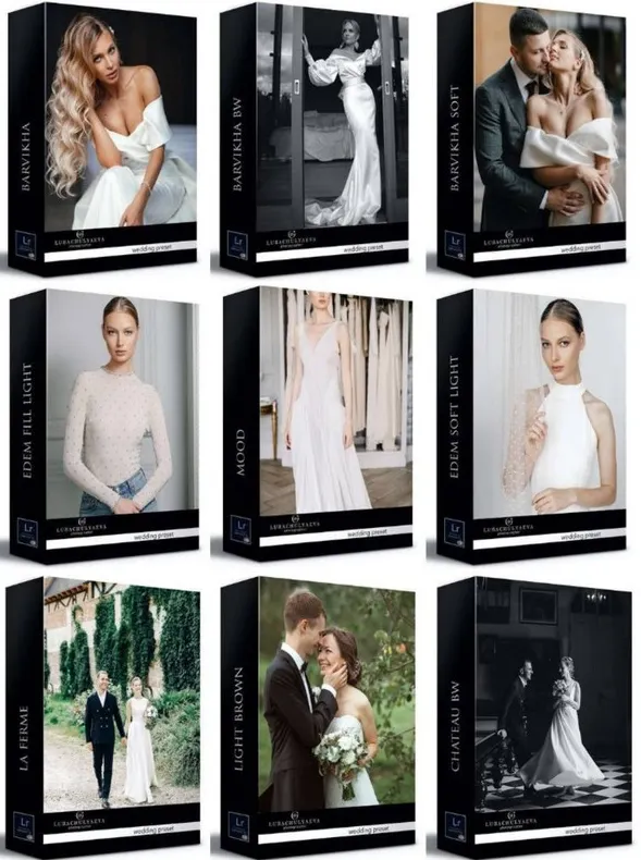 Скачать курс «Winter Collection Presets Pack (Любовь Чуляева)» — слив курса