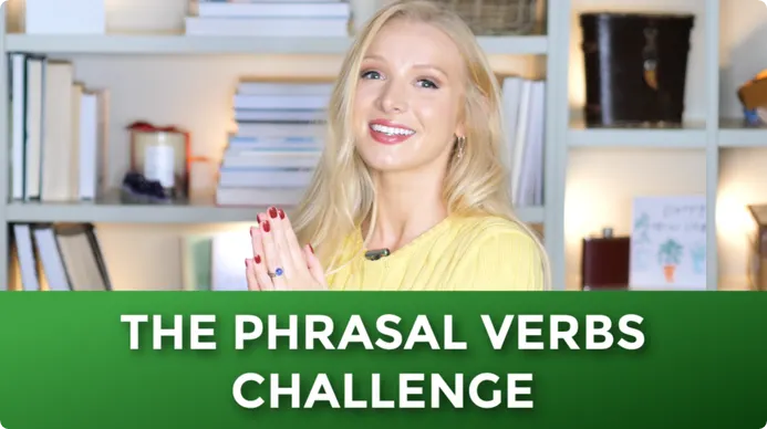 Скачать курс «[English With Lucy] Фразовые глаголы. The Phrasal Verbs Challenge» — слив курса
