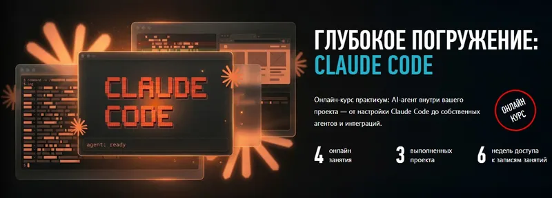 Скачать курс «[profileschool] Глубокое погружение: Claude Code (Александр Свет)» — слив курса