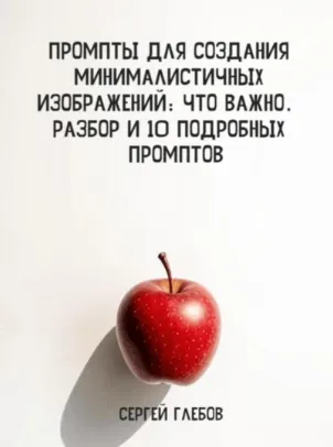 Скачать курс «Промпты для создания минималистичных изображений (Сергей Глебов)» — слив курса
